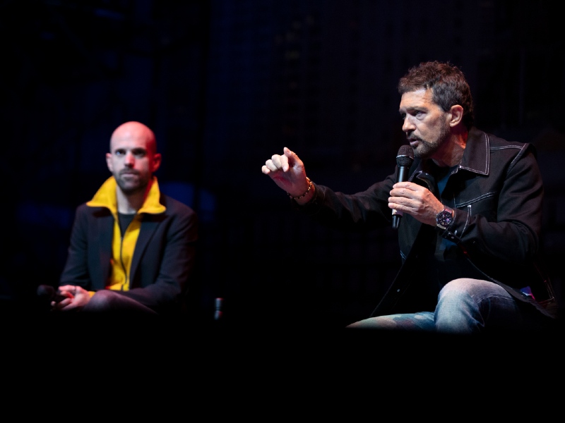 Master Talk Antonio Banderas